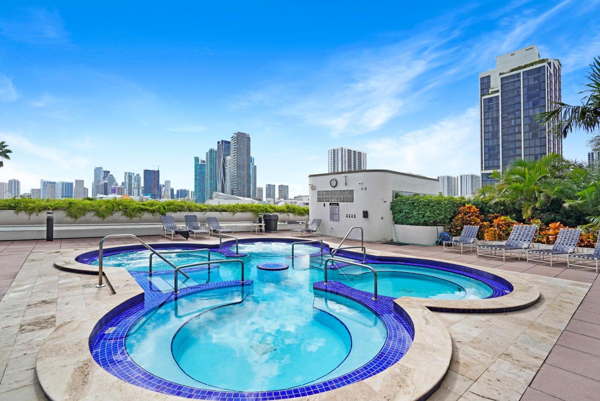 Apartment Some Like It Hot! Skyline & Water Views 4br
